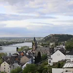 Apartment -residenz Josephine- Atemberaubender Rheinblick Bis Zum Deutschen Eck *