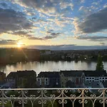 Apartment -residenz Josephine- Atemberaubender Rheinblick Bis Zum Deutschen Eck *