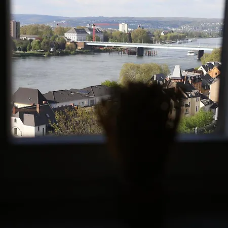 شقة -residenz Josephine- Atemberaubender Rheinblick Bis Zum Deutschen Eck *