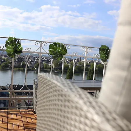 -residenz Josephine- Atemberaubender Rheinblick Bis Zum Deutschen Eck * كوبلنس