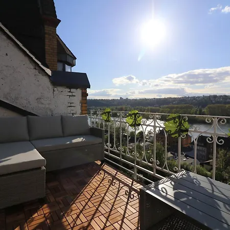 -residenz Josephine- Atemberaubender Rheinblick Bis Zum Deutschen Eck كوبلنس