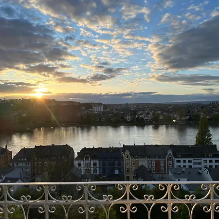 شقة -residenz Josephine- Atemberaubender Rheinblick Bis Zum Deutschen Eck *
