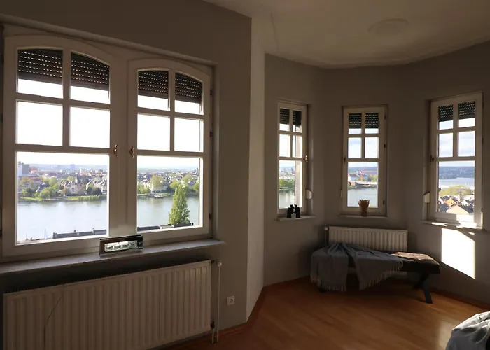 Apartamento -residenz Josephine- Atemberaubender Rheinblick Bis Zum Deutschen Eck *