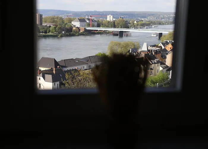 Apartamento -residenz Josephine- Atemberaubender Rheinblick Bis Zum Deutschen Eck *