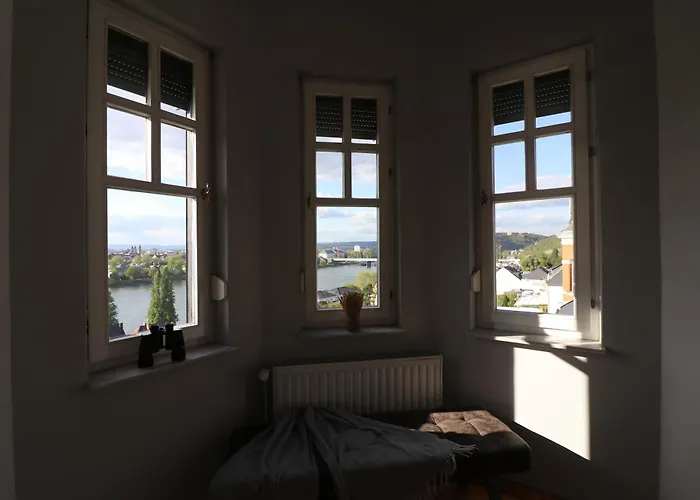 -residenz Josephine- Atemberaubender Rheinblick Bis Zum Deutschen Eck *