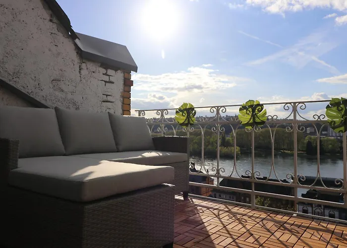 -residenz Josephine- Atemberaubender Rheinblick Bis Zum Deutschen Eck